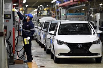 Penjualan mobil China pertahankan pertumbuhan stabil pada Mei 2022