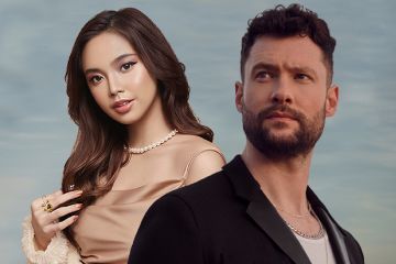 Lyodra dan Calum Scott kolaborasi lewat lagu "Heaven"