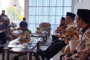 Kloter pertama CJH Medan masuk asrama haji 10 Juni