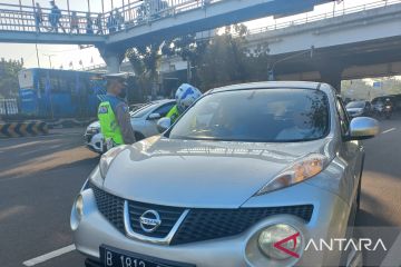 Ganjil genap di Jalan Pramuka mampu turunkan kepadatan kendaraan