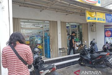Polisi buru perampok bersenjata api di minimarket di Jatinegara