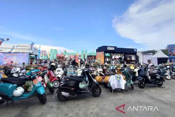 Vespa World Days pererat komunitas & dorong ekonomi lokal