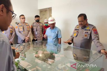 Pemindahan Mapolda Kalimantan Selatan ke Banjarbaru mulai 2023