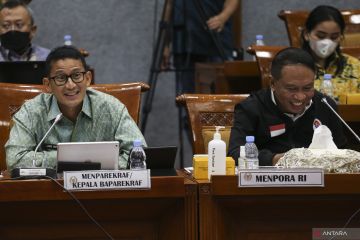 Kemenparekraf dapat pagu indikatif 2023 sebesar Rp3,31 triliun