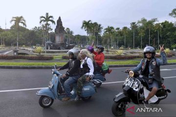 Bali jadi tuan rumah Vespa World Days 2022