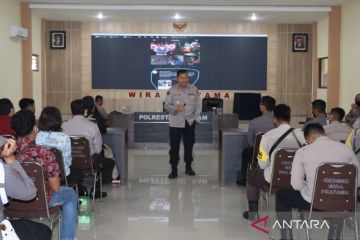 Polda NTB perkuat pengetahuan personel tentang hoaks