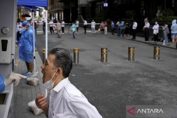 Kasus COVID-19 merebak lagi, Shanghai kembali berlakukan Lockdown
