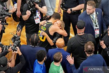 Final NBA  : Golden State Warriors menangi gim keempat