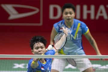 Apri/Fadia tampil tak tertandingi di babak pertama Malaysia Masters