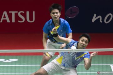 Chen/Yi Fan jegal Apriyani/Fadia raih gelar BWF perdana di Istora