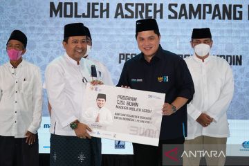 Erick Thohir dorong BUMN bantu tingkatkan mutu pendidikan pesantren