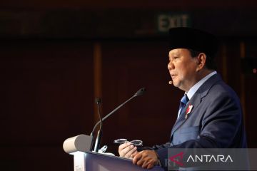 Prabowo dan sejumlah menteri sambangi Istana di tengah isu "reshuffle"