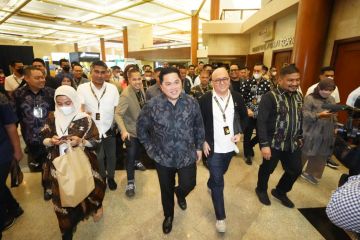 Erick Thohir ajak pengusaha muda jalankan spirit transformasi