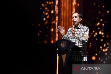 Presiden Jokowi jawab ujaran "lanjutkan" dari ketua HIPMI
