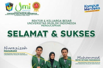 Mahasiswa UMI sabet juara debat nasional di Unnes