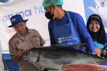 WAMEN ATR/BPN DIALOG BERSAMA NELAYAN