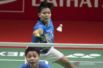 Apriyani/Fadia tantang Chen Qingchen/Jia Yifan dari China di Final Indonesia Masters