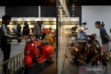 Berkunjung ke Museum Vespa di ajang VMD 2022