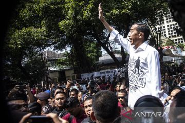 Presiden tegaskan relawan urusan Politik 2024 tidak perlu tergesa-gesa