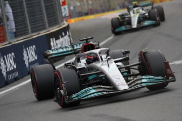 Russell peringatkan bahaya "porpoising" di mobil F1 tahun ini