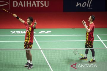 Fajar/Rian juara Indonesia Masters 2022