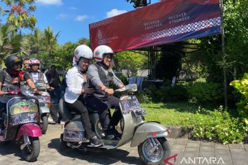 Vespa World Days diharapkan dapat bangkitkan pariwisata Bali