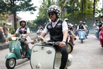 Atta Halilintar, Vespa klasik dan makna komunitas