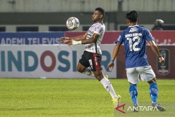 Piala Presiden 2022: Persib bermain imbang 1-1 lawan Bali United FC
