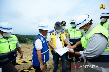 Menteri PUPR minta pengawasan dioptimalkan selesaikan Tol Cisumdawu