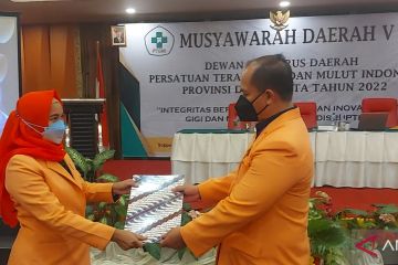 Ketua DPD PTGMI DKI 2022-2026 dijabat Tasmono