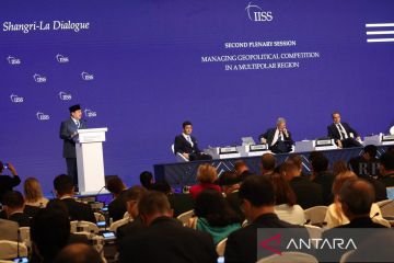 Pidato Menhan RI di IISS Shangri-La Dialogue 2022 tuai pujian pakar
