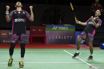 Fajar/Rian targetkan tembus lima besar usai juara Indonesia Masters