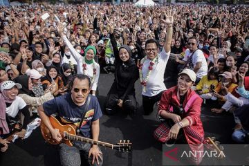 TKN siap gelar konser kebangsaan Muhaimin di sejumlah kota