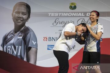 Konsistensi Greysia Polii memaknai spirit Sumpah Pemuda