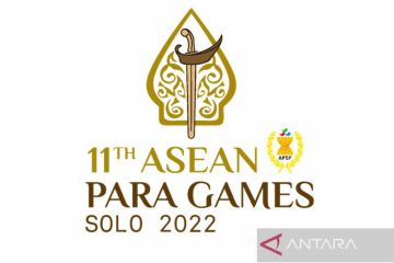 Aksen khas Jawa hiasi logo ASEAN Para Games 2022