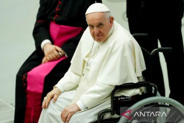 Paus kunjungi Kanada minta maaf atas kesewenangan terhadap pribumi