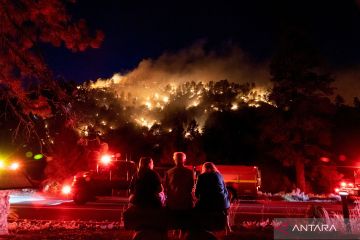 Kebakaran hutan di California