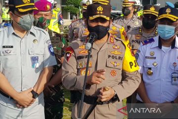 Polda Jateng terjunkan 2.700 polisi dukung Operasi Patuh Candi 2022