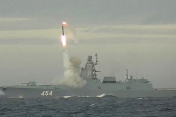 Angkatan Laut Rusia akan terima 46 kapal pada 2022