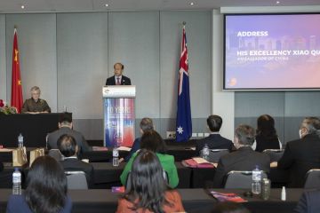 Dubes: Perkembangan hubungan China-Australia bermanfaat bagi bangsa
