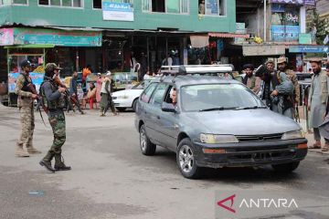 Ledakan hantam kendaraan personel keamanan Afghanistan