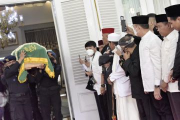 Takziyah ke Gedung Pakuan, Ahmad Heryawan berdoa untuk Eril