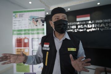 Calon haji asal Lamongan meninggal di Madinah