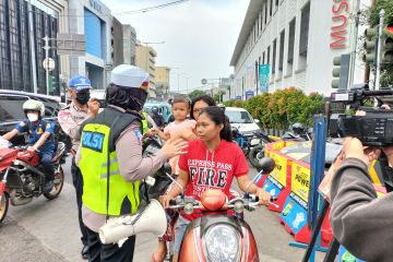 Polres Jakarta Barat gelar Operasi Patuh Jaya di tiga titik