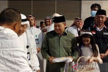 Konjen ingatkan jamaah untuk taati ketentuan Pemerintah Arab Saudi