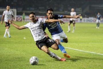 Bali United imbang lawan Persib di pertandingan Piala Presiden