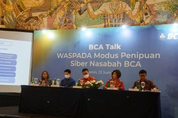 BCA: Dana kelolaan Prioritas dan Solitaire meningkat selama pandemi