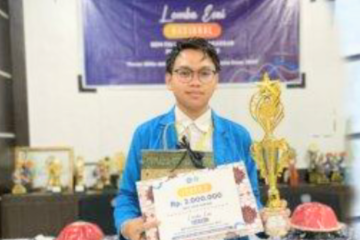 Mahasiswa Unismuh Makassar sabet "runner up" lomba menulis nasional