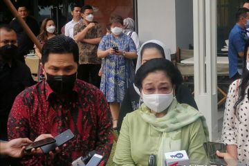 Megawati berpesan agar pelaku UMKM dilibatkan di gedung Sarinah