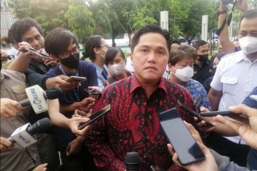 Erick Thohir sebut Megawati minta gelorakan sejarah melalui Sarinah